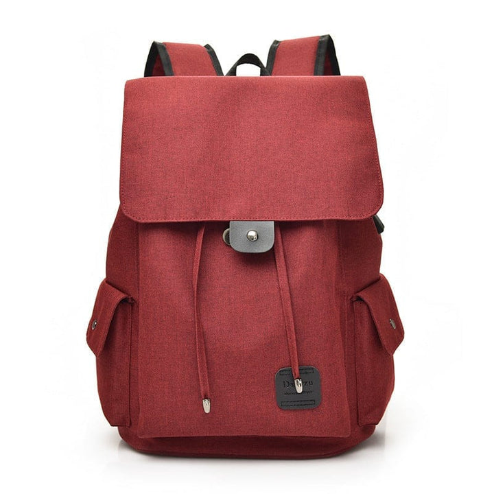 Fashion USB Charging Laptop Backpack For Women Men Backpack Bennys Beauty World