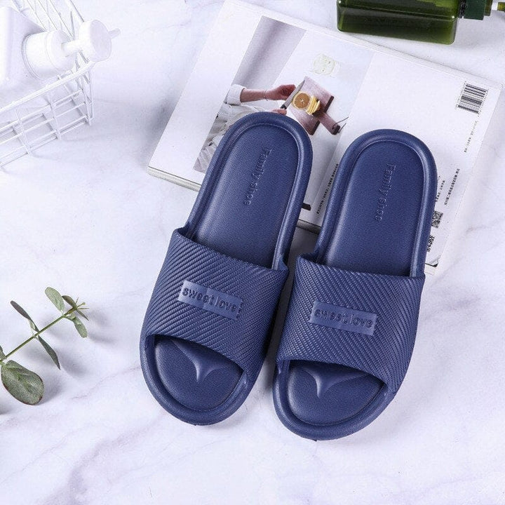 Fashion Unisex Slippers 2022 Summer Men And Women's Solid Flip Flops BENNYS 