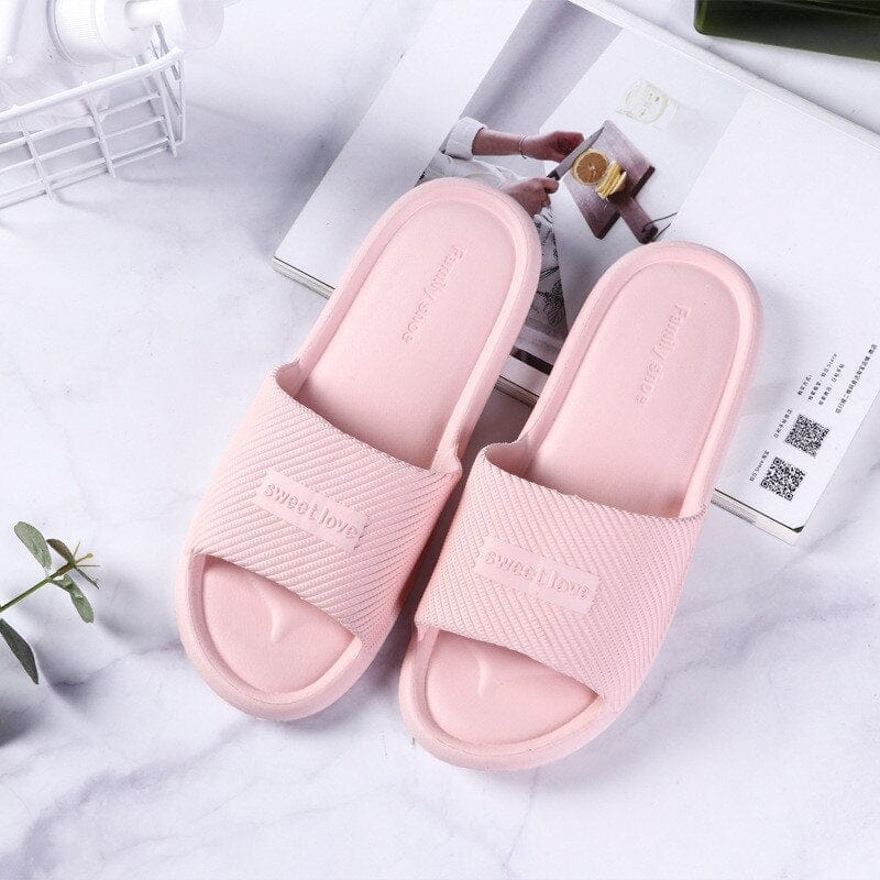 Fashion Unisex Slippers 2022 Summer Men And Women's Solid Flip Flops BENNYS 