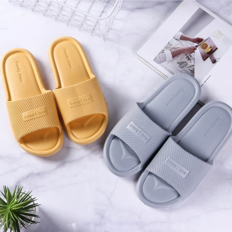 Fashion Unisex Slippers 2022 Summer Men And Women's Solid Flip Flops BENNYS 