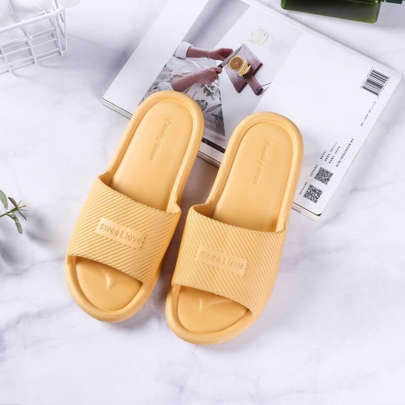 Fashion Unisex Slippers 2022 Summer Men And Women's Solid Flip Flops BENNYS 