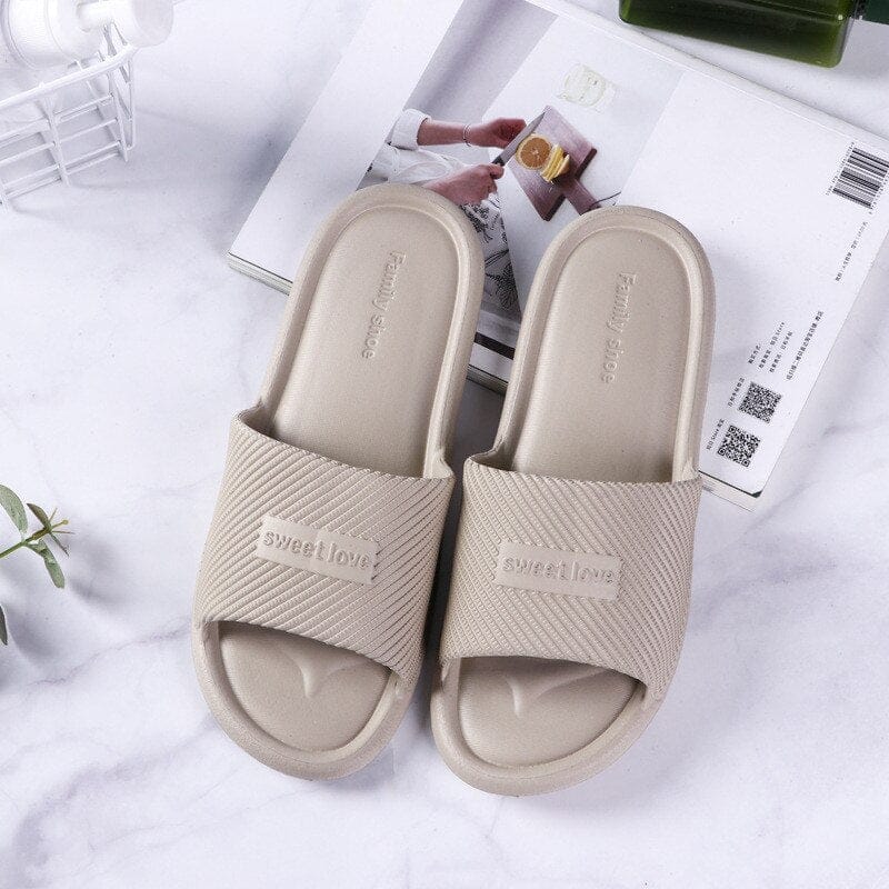 Fashion Unisex Slippers 2022 Summer Men And Women's Solid Flip Flops BENNYS 