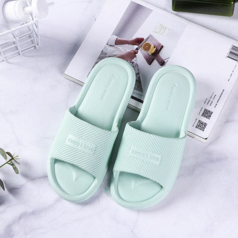 Fashion Unisex Slippers 2022 Summer Men And Women's Solid Flip Flops BENNYS 