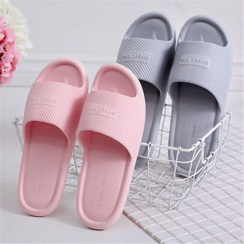 Fashion Unisex Slippers 2022 Summer Men And Women's Solid Flip Flops BENNYS 