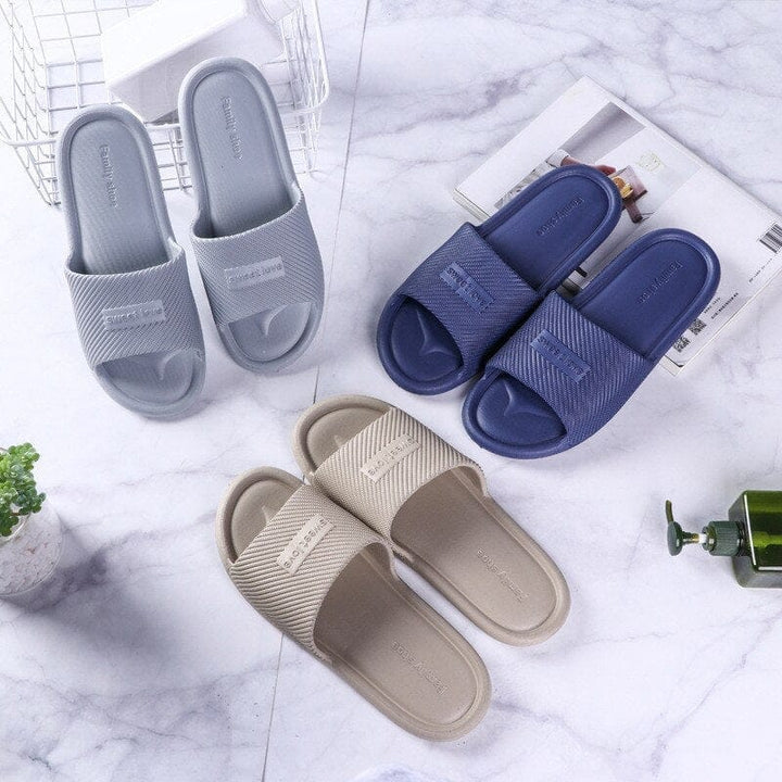 Fashion Unisex Slippers 2022 Summer Men And Women's Solid Flip Flops BENNYS 