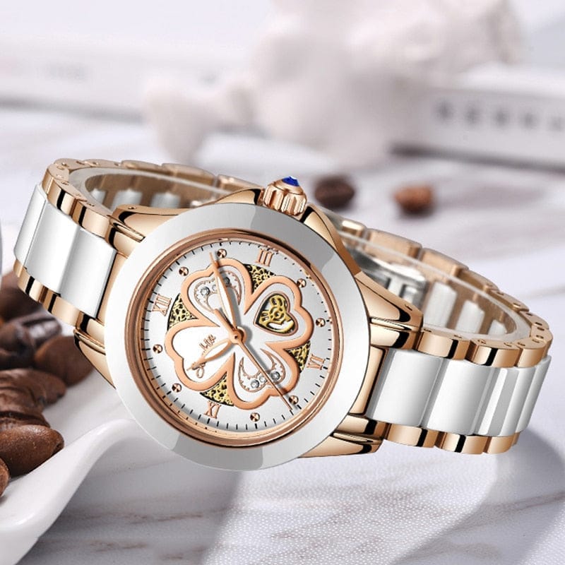 Fashion Waterproof Quartz Watches For Women Bennys Beauty World