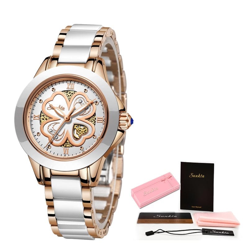 Fashion Waterproof Quartz Watches For Women Bennys Beauty World