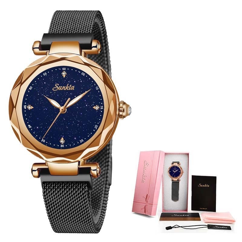 Fashion Waterproof Quartz Watches For Women Bennys Beauty World