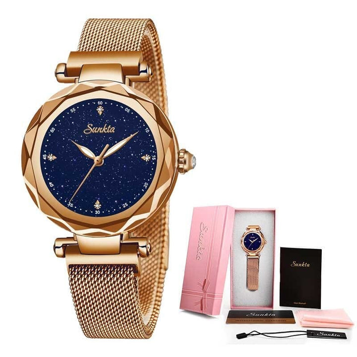 Fashion Waterproof Quartz Watches For Women Bennys Beauty World