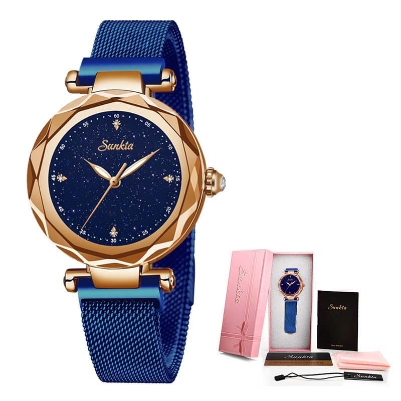 Fashion Waterproof Quartz Watches For Women Bennys Beauty World