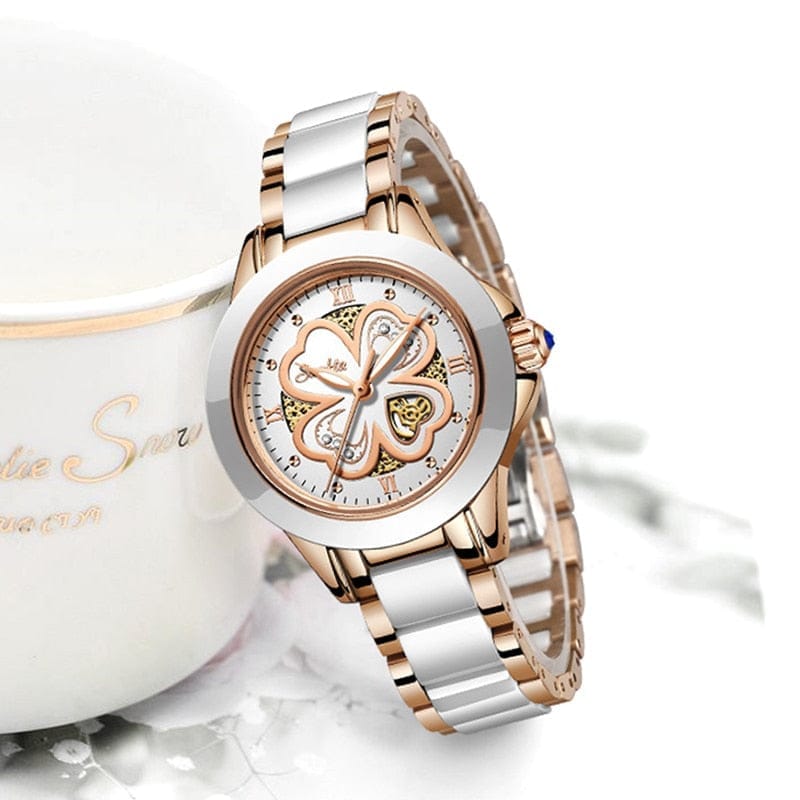 Fashion Waterproof Quartz Watches For Women Bennys Beauty World