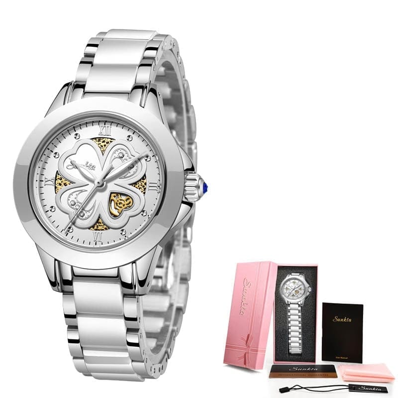 Fashion Waterproof Quartz Watches For Women Bennys Beauty World