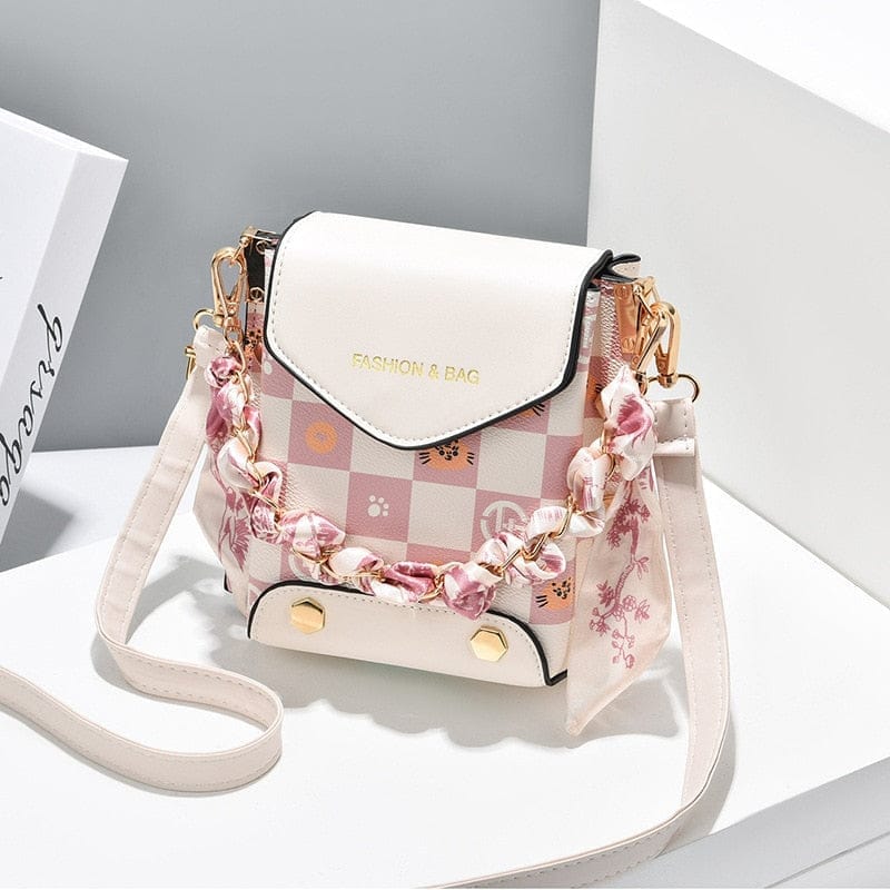 Fashion Women Pattern Shoulder Bag Bennys Beauty World