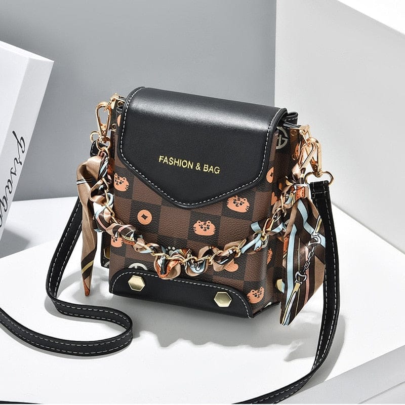 Fashion Women Pattern Shoulder Bag Bennys Beauty World