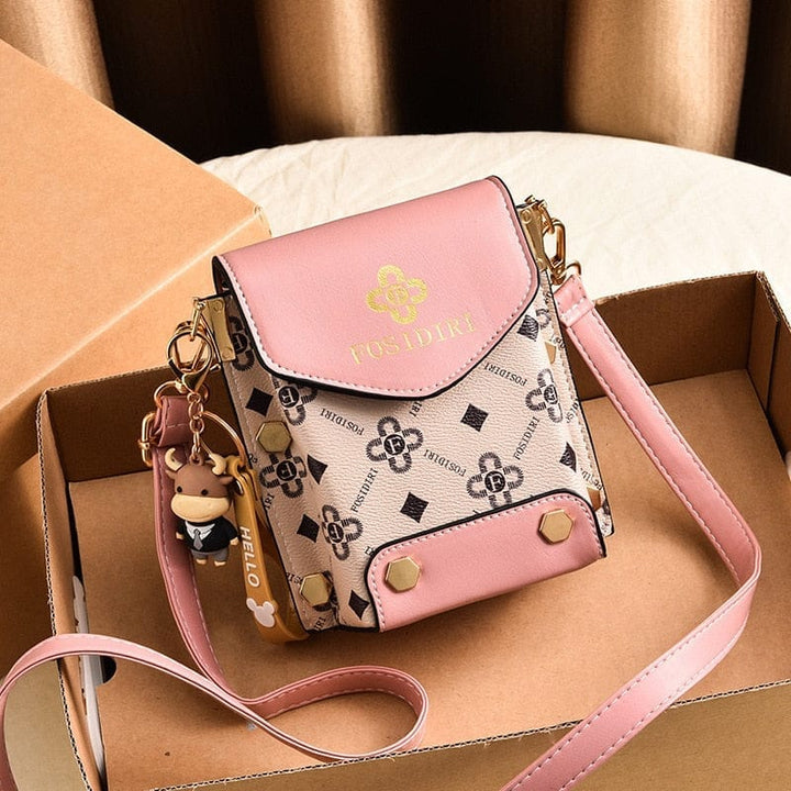 Fashion Women Pattern Shoulder Bag Bennys Beauty World