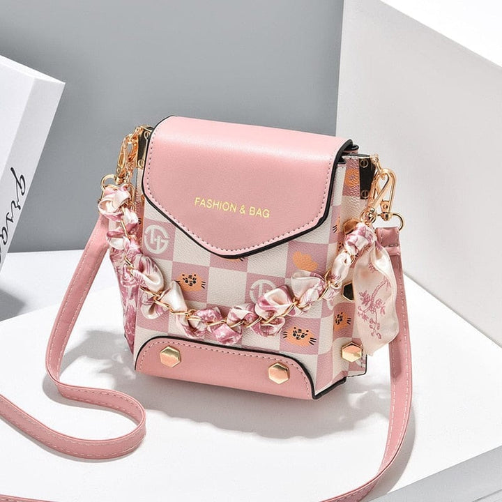 Fashion Women Pattern Shoulder Bag Bennys Beauty World