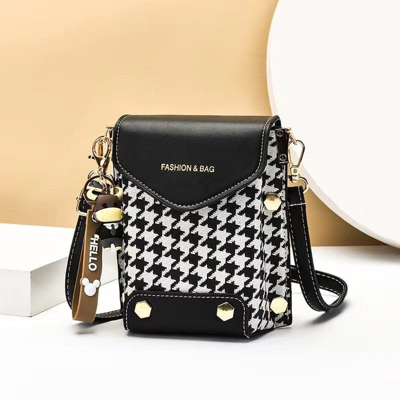 Fashion Women Pattern Shoulder Bag Bennys Beauty World