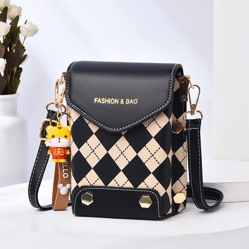 Fashion Women Pattern Shoulder Bag Bennys Beauty World