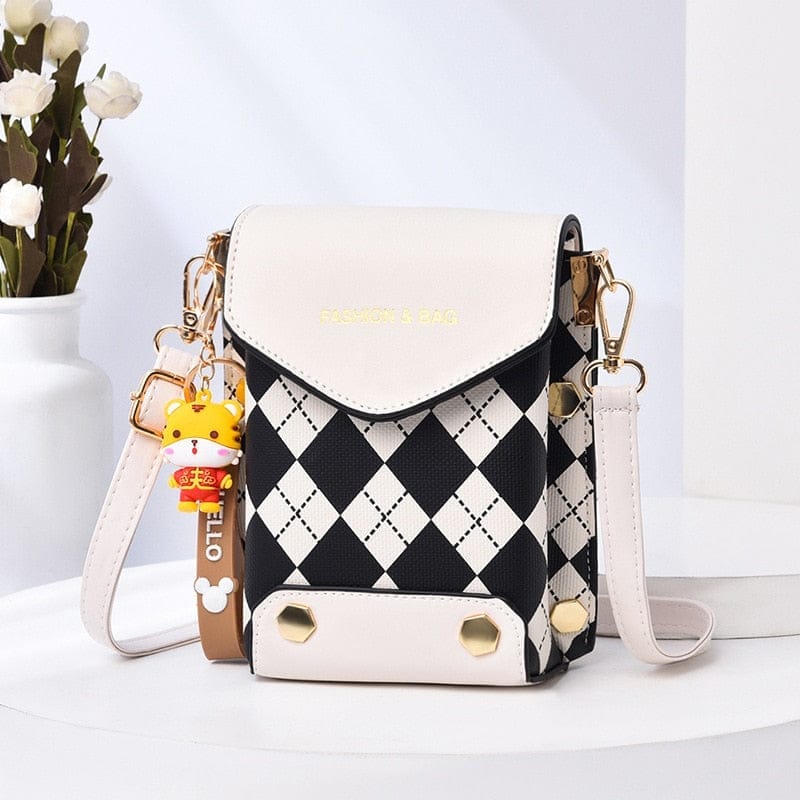 Fashion Women Pattern Shoulder Bag Bennys Beauty World