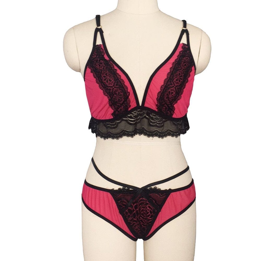 Fashion Women Plus Size Sexy Lingerie Set Bennys Beauty World