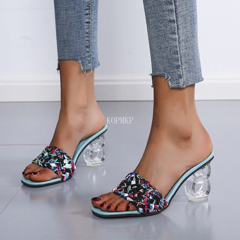 Fashion Women's Sandals Peep Toe Summer Slippers Bennys Beauty World