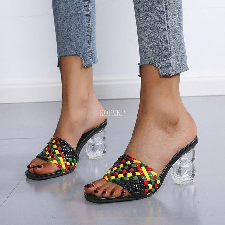 Fashion Women's Sandals Peep Toe Summer Slippers Bennys Beauty World