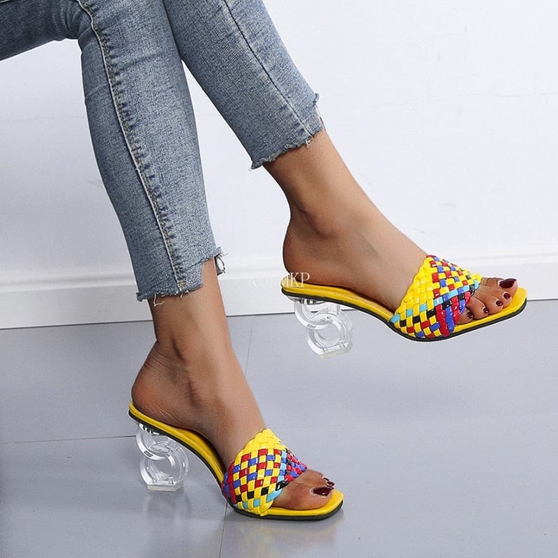 Fashion Women's Sandals Peep Toe Summer Slippers Bennys Beauty World
