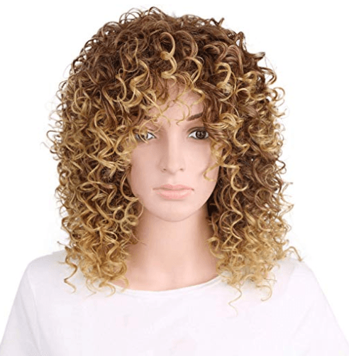 Fashionable chemical short curly hair wig Bennys Beauty World