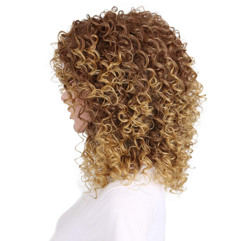Fashionable chemical short curly hair wig Bennys Beauty World