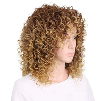Fashionable chemical short curly hair wig Bennys Beauty World