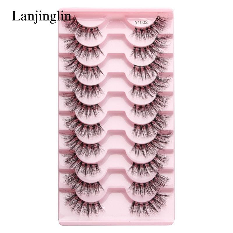 Faux Mink Lashes Natural False Eyelashes-0-Bennys Beauty World