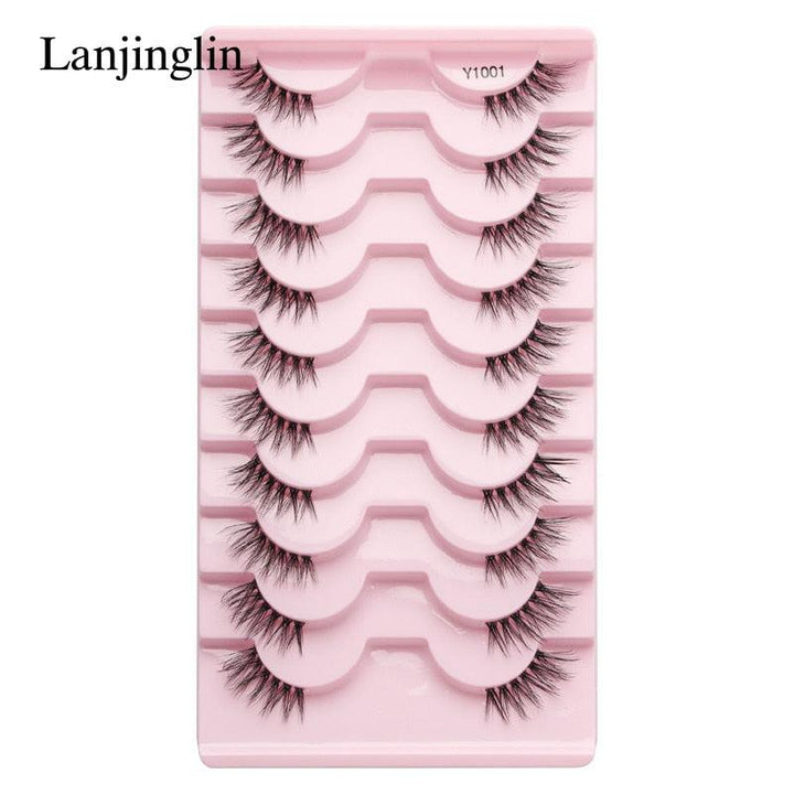 Faux Mink Lashes Natural False Eyelashes-0-Bennys Beauty World