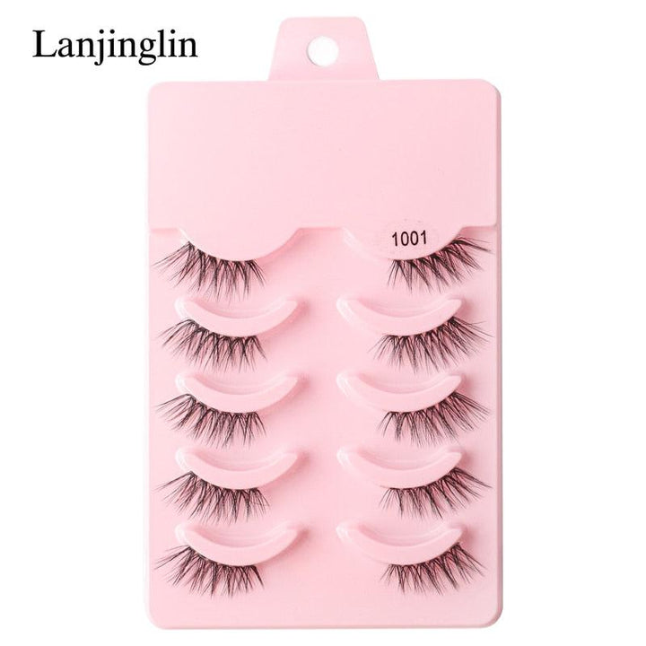 Faux Mink Lashes Natural False Eyelashes-0-Bennys Beauty World