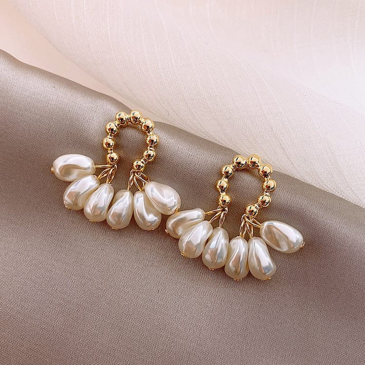 Female Baroque Pearl Earrings BENNYS 