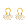 Female Baroque Pearl Earrings BENNYS 