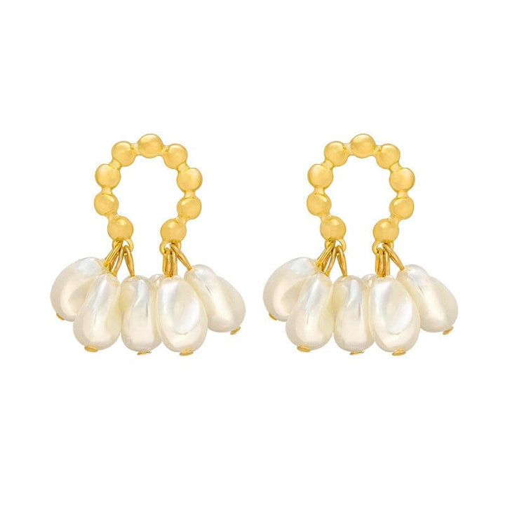 Female Baroque Pearl Earrings BENNYS 