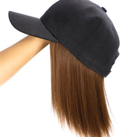 Female Straight Bob Baseball Synthetic Hair wig BENNYS 