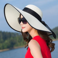 Female  Straw Hat Casual Cap For Women UV Protection Hat BENNYS 