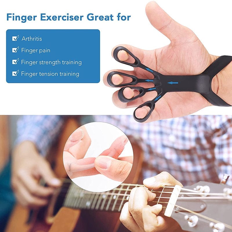 Finger Exercise Hand Grip Trainer BENNYS 