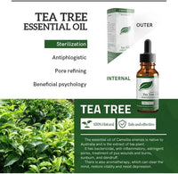 Firstsun tea tree essential oil BENNYS 