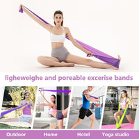Fitness Resistance Bands Nature Latex Expander Rubber Bands BENNYS 