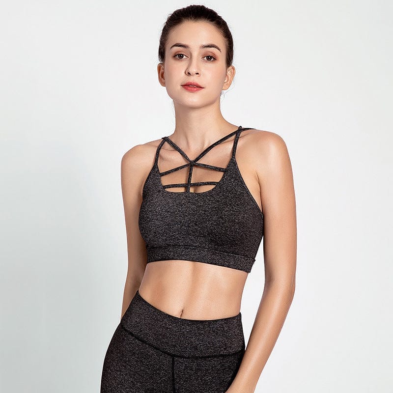 Fitness bra with chest pad BENNYS 