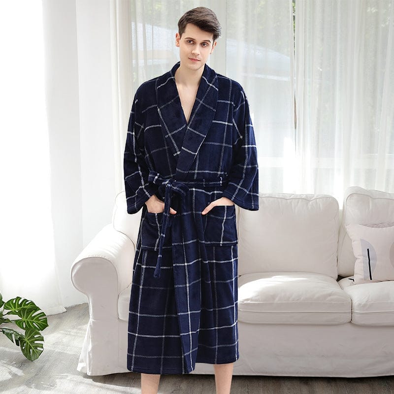 FLANNEL ROBE
