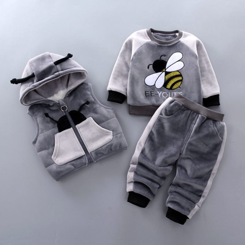 Newborn 2024 fleece suit