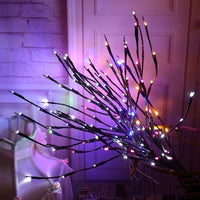 Floral LED Willow Branch Battery-Operated Christmas Party/Garden Decoration BENNYS 