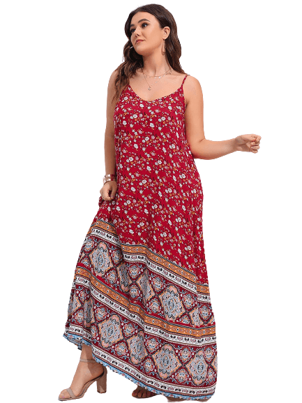 Plus size cami dress online