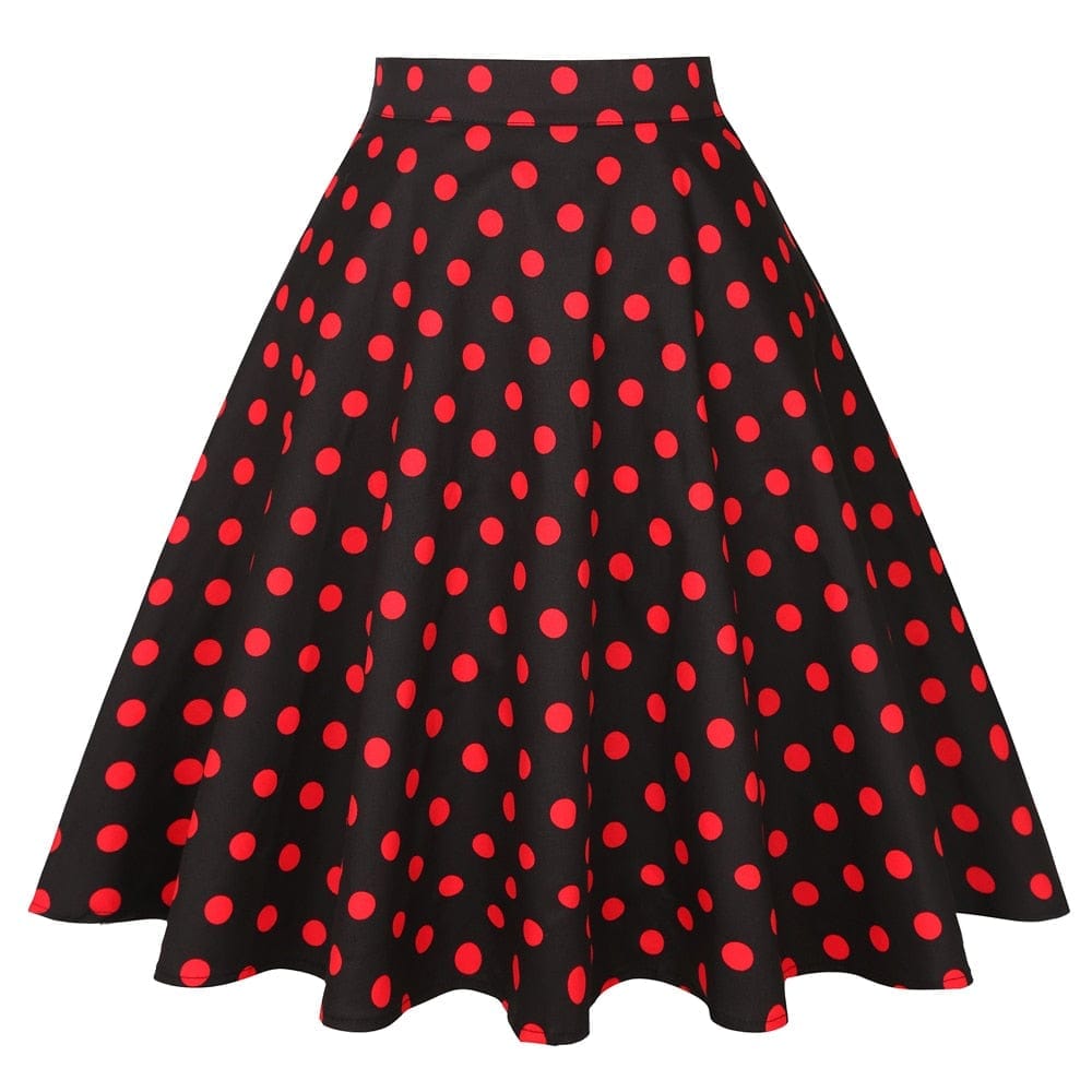 Floral Printed A Line Swing Women Skirt BENNYS 
