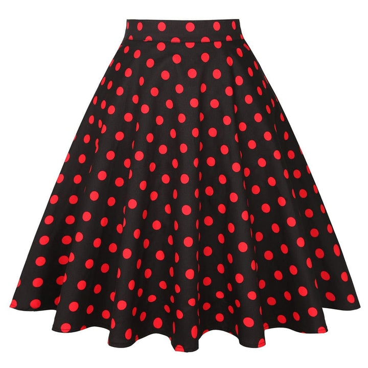 Floral Printed A Line Swing Women Skirt BENNYS 