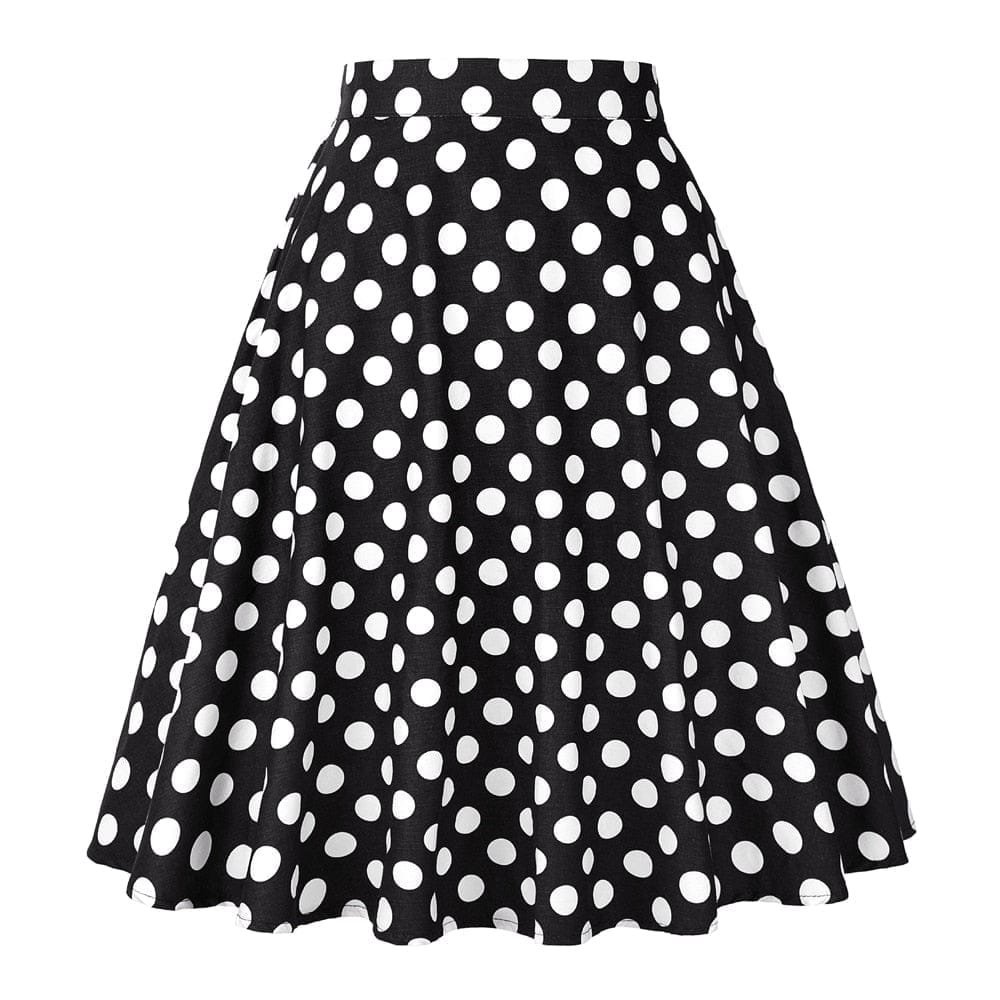 Floral Printed A Line Swing Women Skirt BENNYS 
