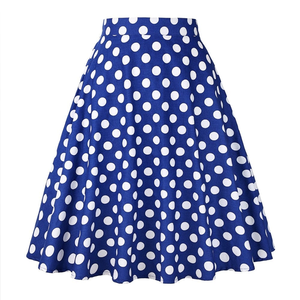 Floral Printed A Line Swing Women Skirt BENNYS 